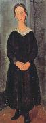 Amedeo Modigliani The Servant Gil (mk39) France oil painting artist